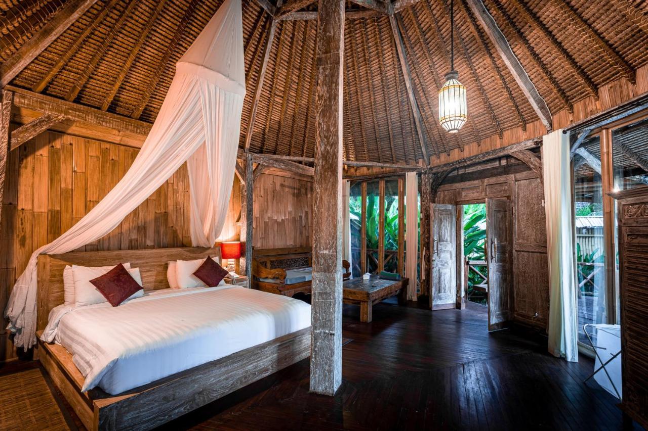 Keramas Sacred River Retreat Resort And Villa Exterior photo