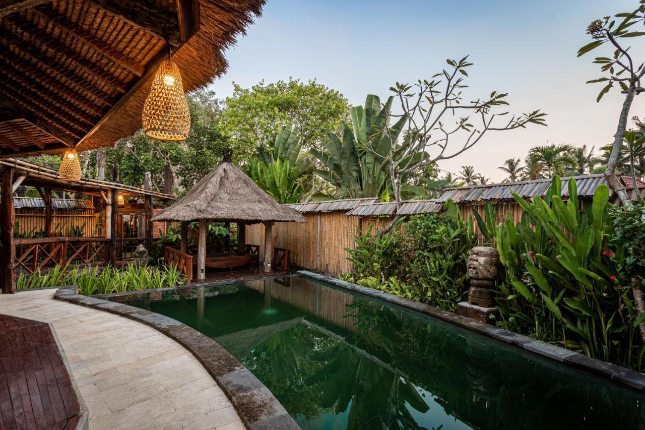 Keramas Sacred River Retreat Resort And Villa Exterior photo