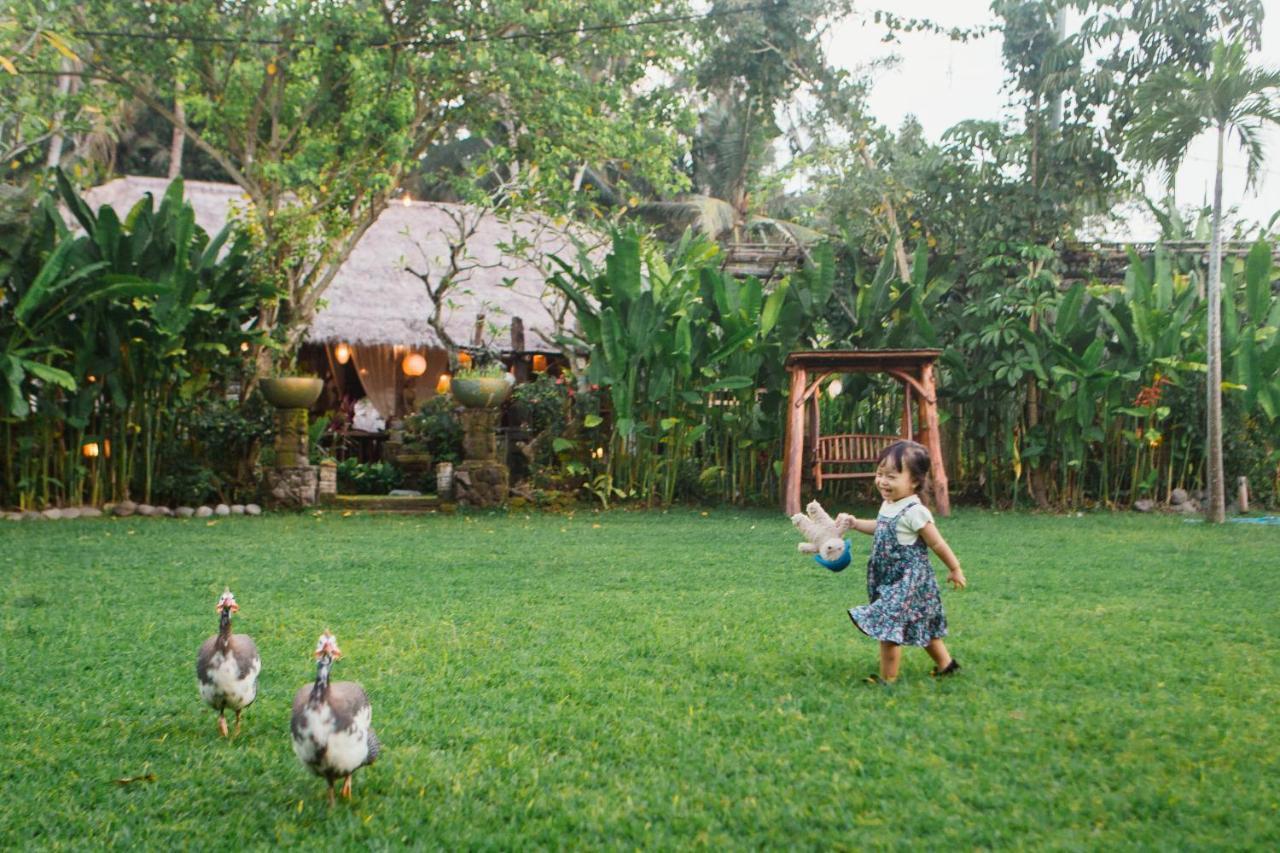 Keramas Sacred River Retreat Resort And Villa Exterior photo