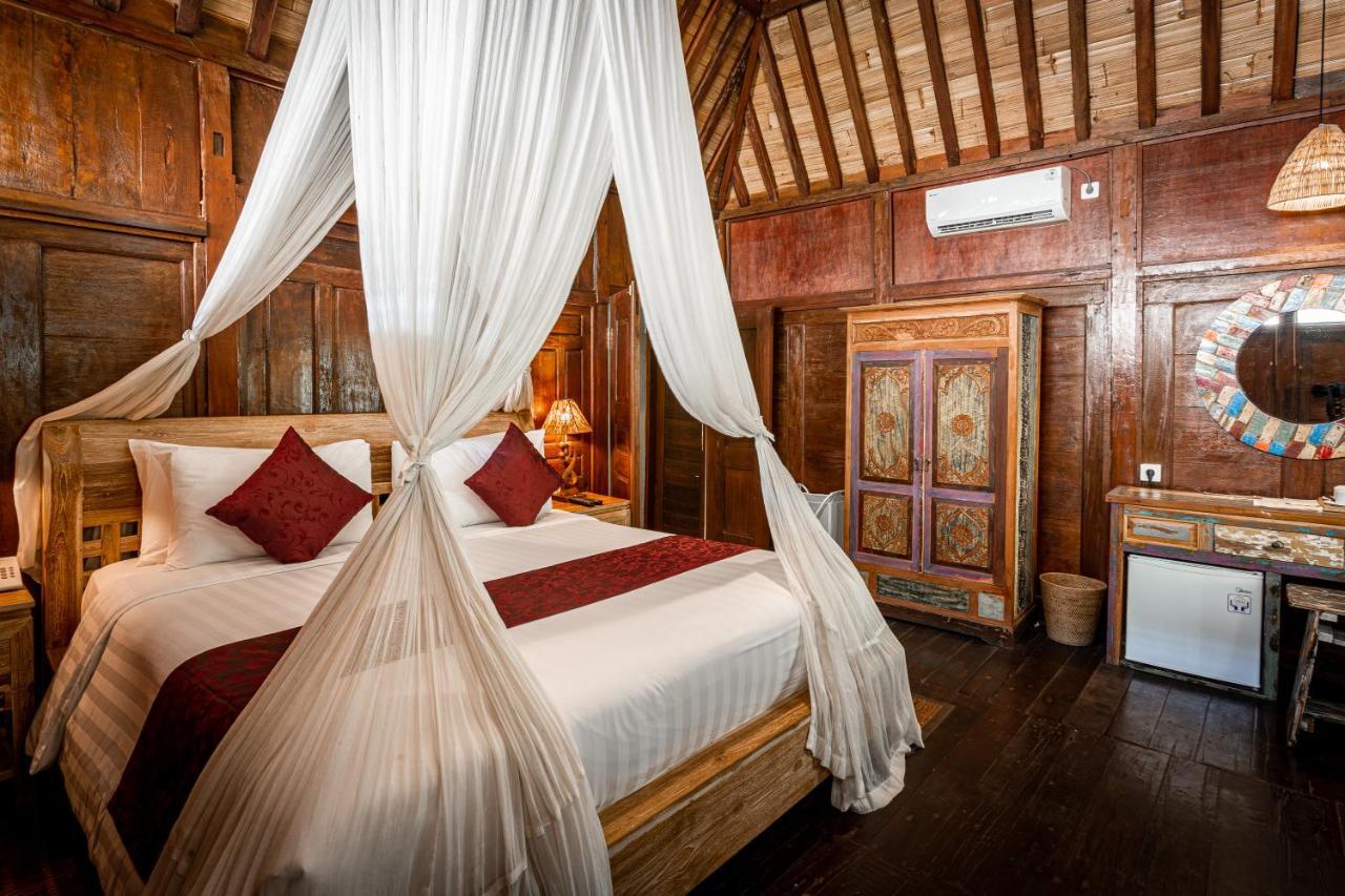 Keramas Sacred River Retreat Resort And Villa Exterior photo