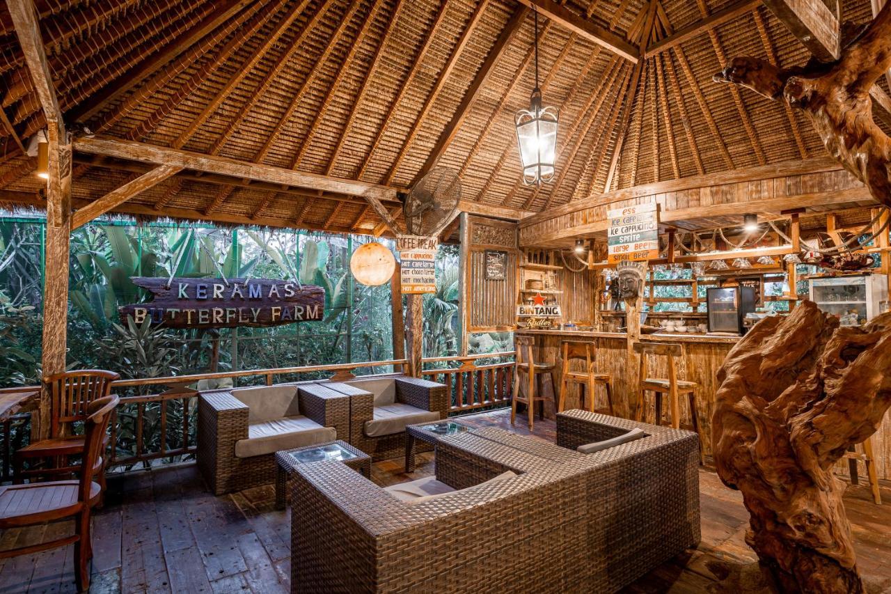 Keramas Sacred River Retreat Resort And Villa Exterior photo