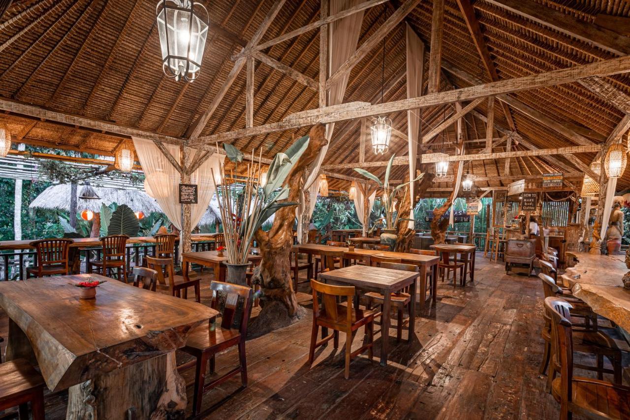 Keramas Sacred River Retreat Resort And Villa Exterior photo