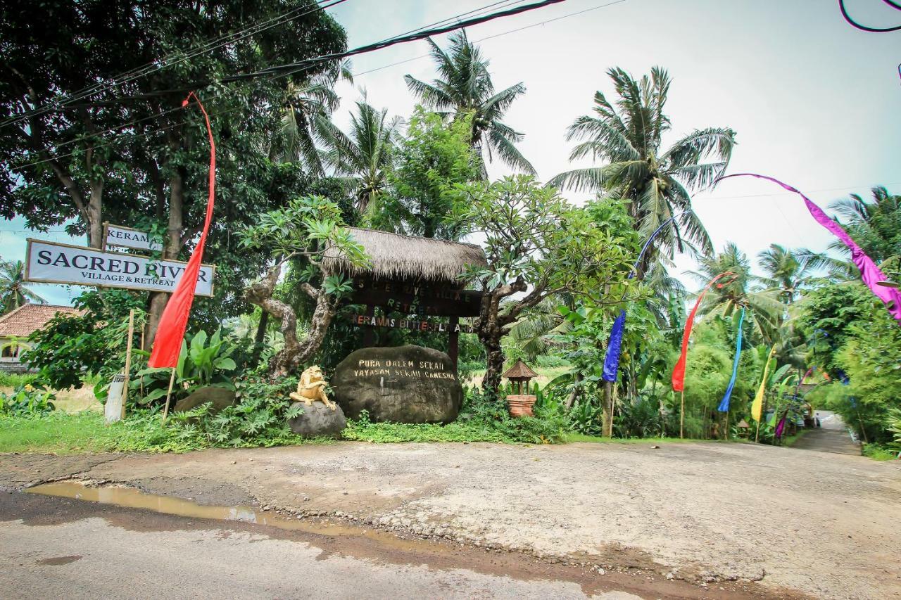 Keramas Sacred River Retreat Resort And Villa Exterior photo
