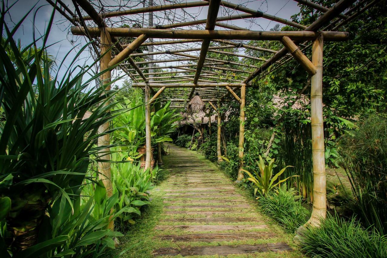 Keramas Sacred River Retreat Resort And Villa Exterior photo